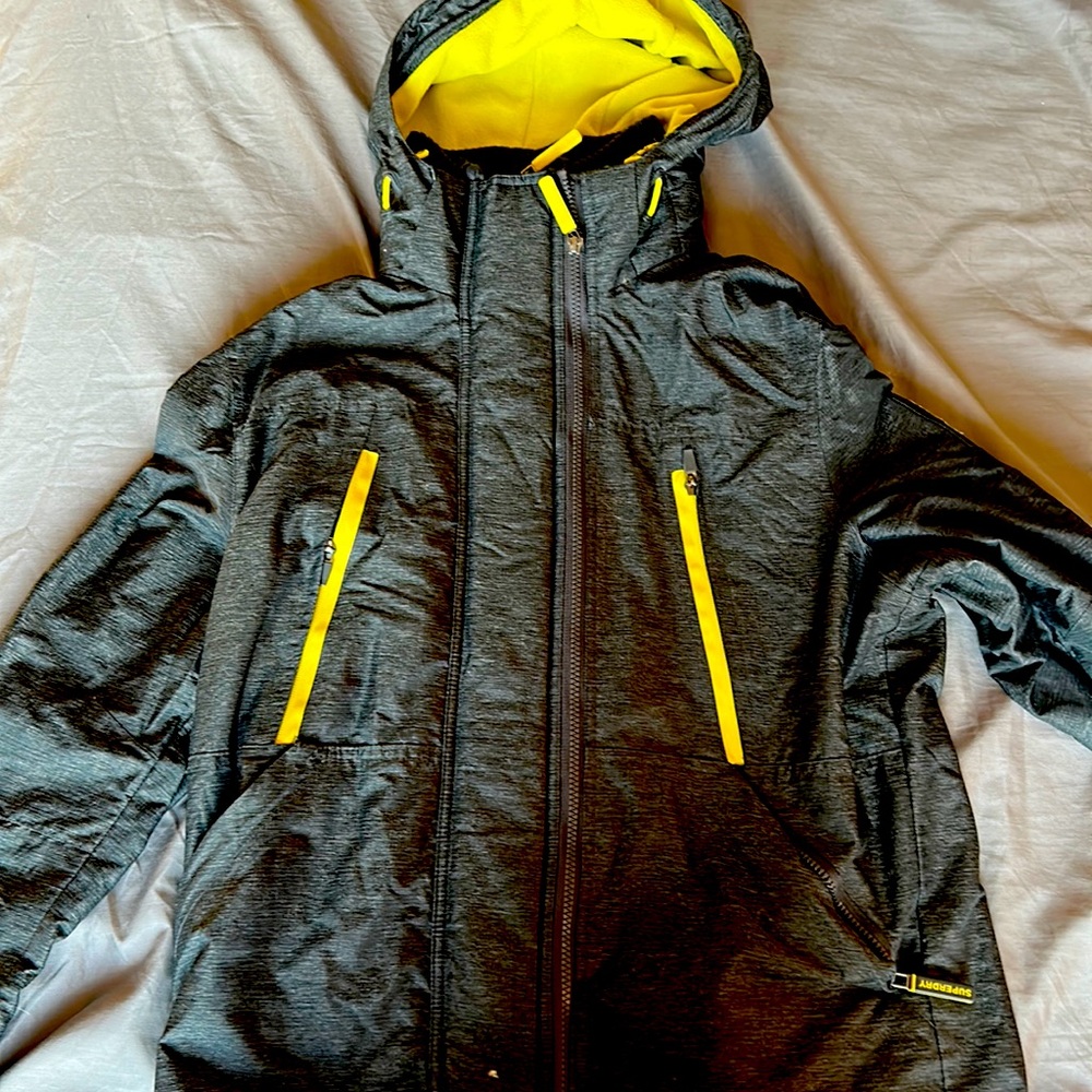 SUPERDRY WINDBREAKER JACKET